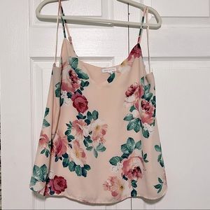 Floral camisole